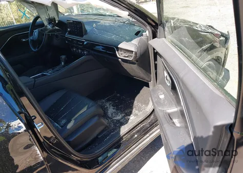 2025 Acura Adx z USA, uszkodzony, nr VIN 3HDSA1H39SM703718